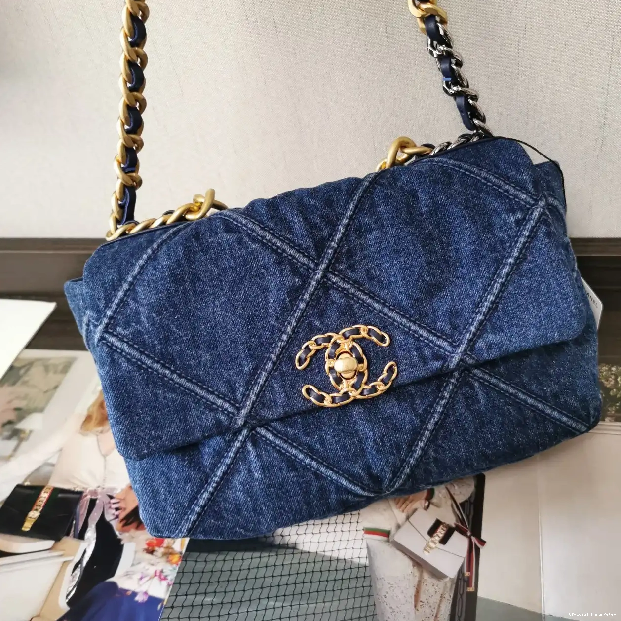 Hyper Peter FALP 26×16×9cm - CHANEL BAG 0502